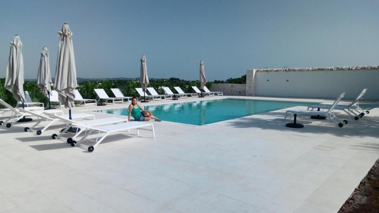 I Tre Coni - Villaggio Di Mary Locorotondo Buitenkant foto