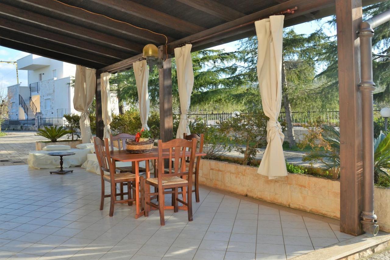 I Tre Coni - Villaggio Di Mary Locorotondo Buitenkant foto