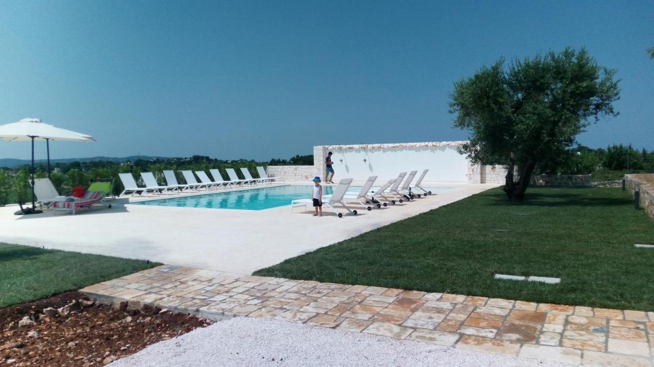 I Tre Coni - Villaggio Di Mary Locorotondo Buitenkant foto